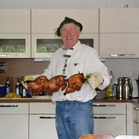 Erlebnispension Zum Wanderer Sepp Arnbruck Bagian luar foto