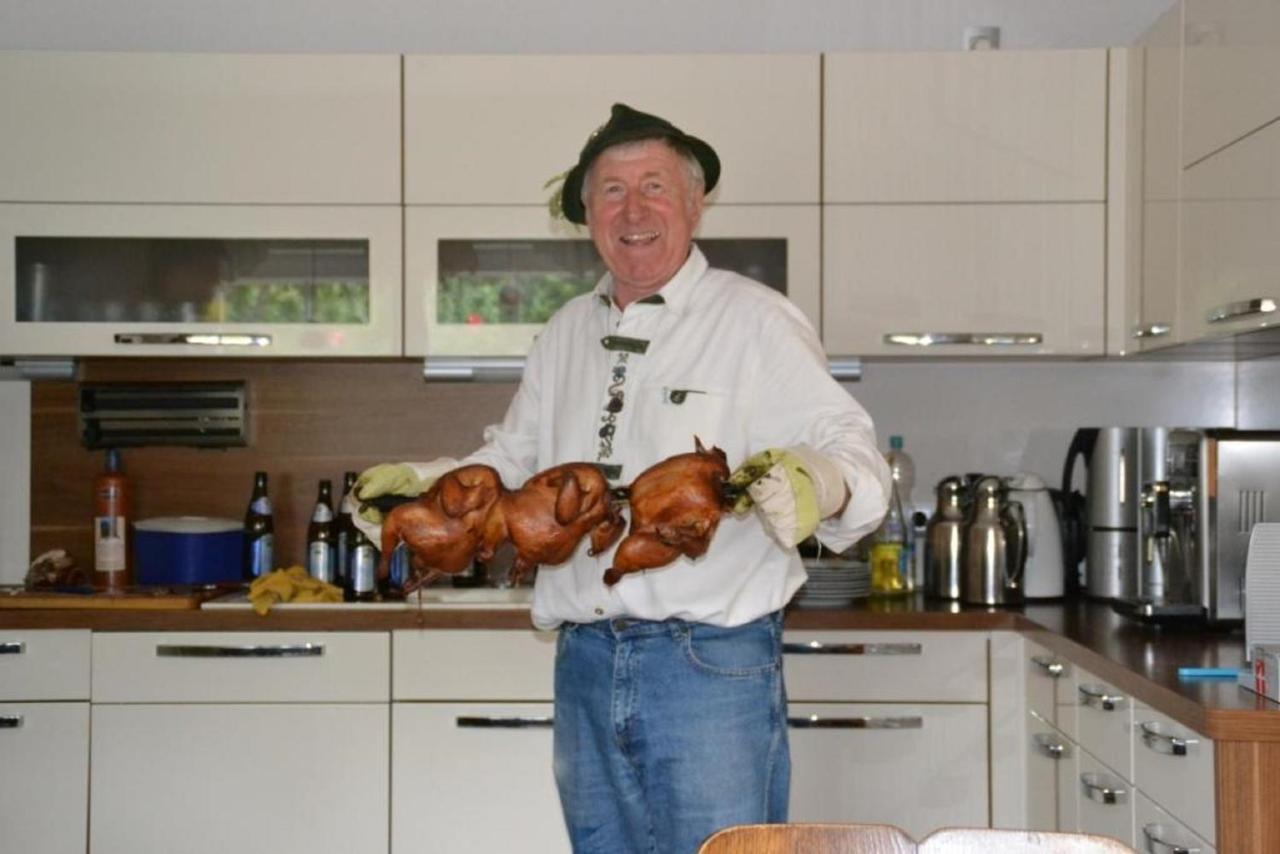 Erlebnispension Zum Wanderer Sepp Arnbruck Bagian luar foto