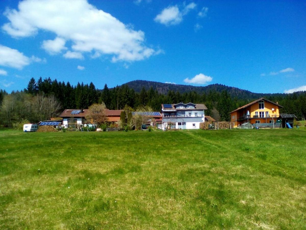 Erlebnispension Zum Wanderer Sepp Arnbruck Bagian luar foto