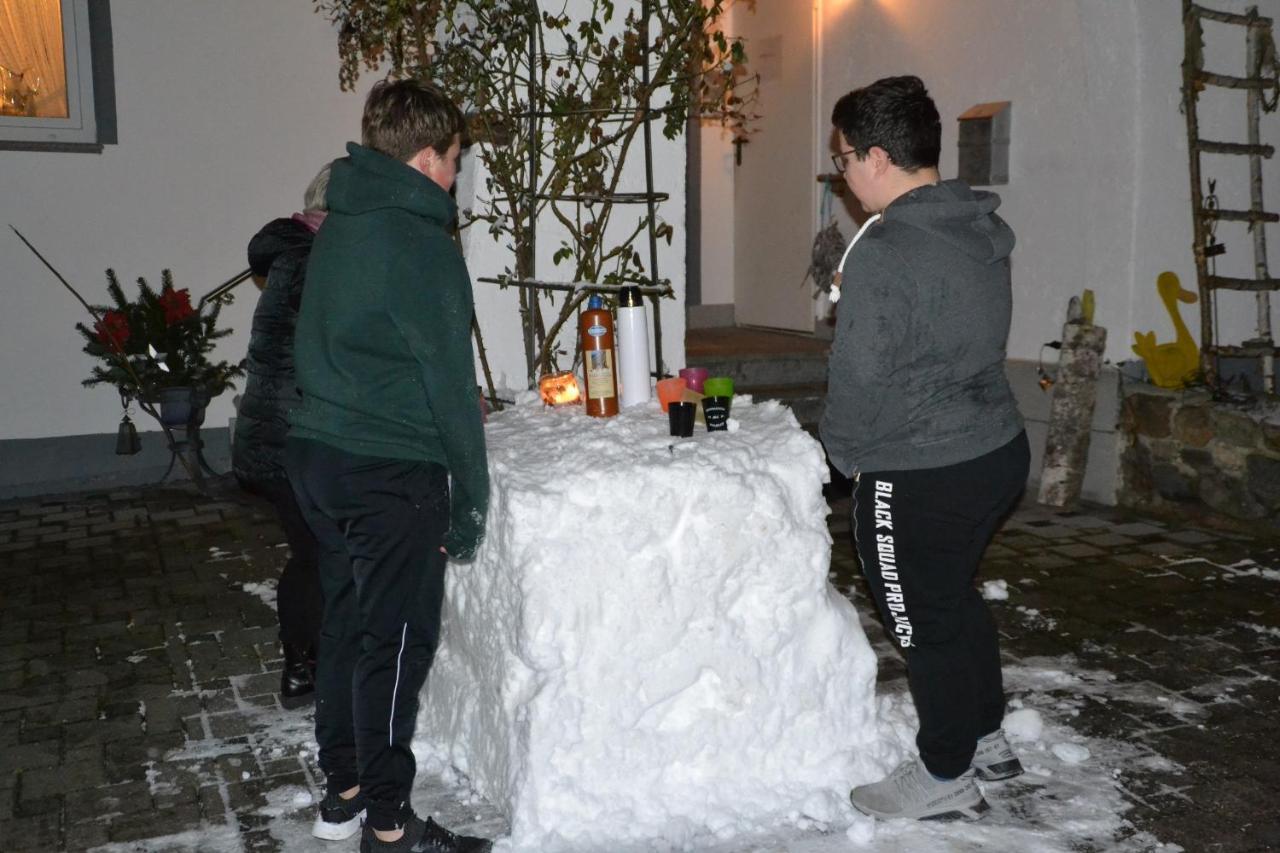 Erlebnispension Zum Wanderer Sepp Arnbruck Bagian luar foto