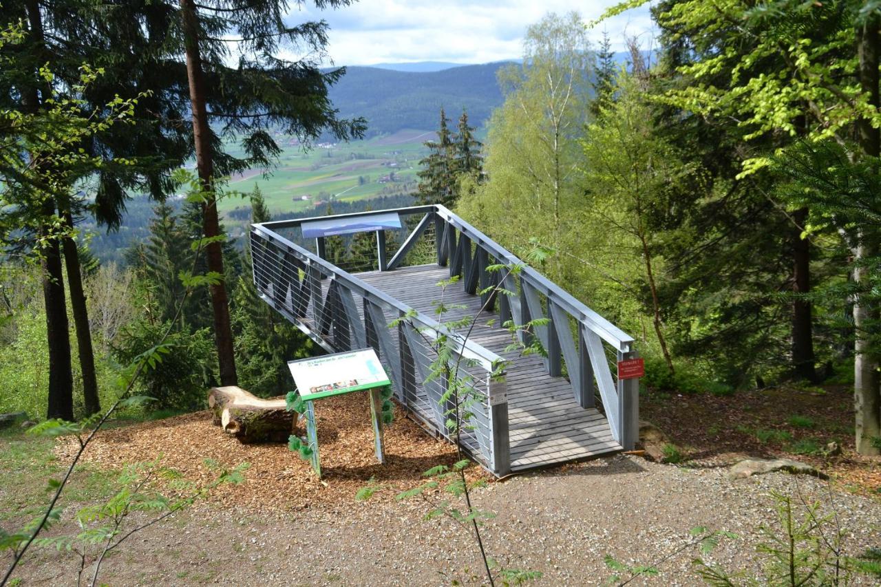 Erlebnispension Zum Wanderer Sepp Arnbruck Bagian luar foto