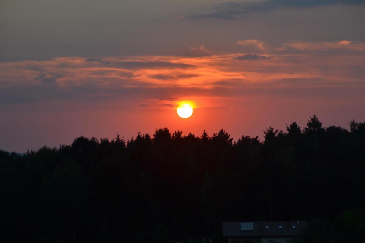 Erlebnispension Zum Wanderer Sepp Arnbruck Bagian luar foto