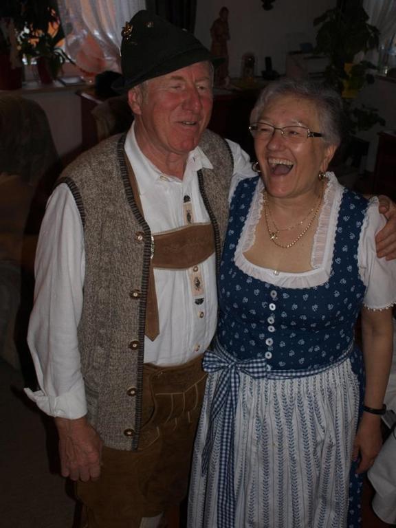 Erlebnispension Zum Wanderer Sepp Arnbruck Bagian luar foto